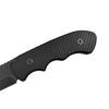 Small MOQ Black Coating Fixed Blade Knife