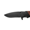 Black Coating Blade Pakka Wood Handle Foldable Knife