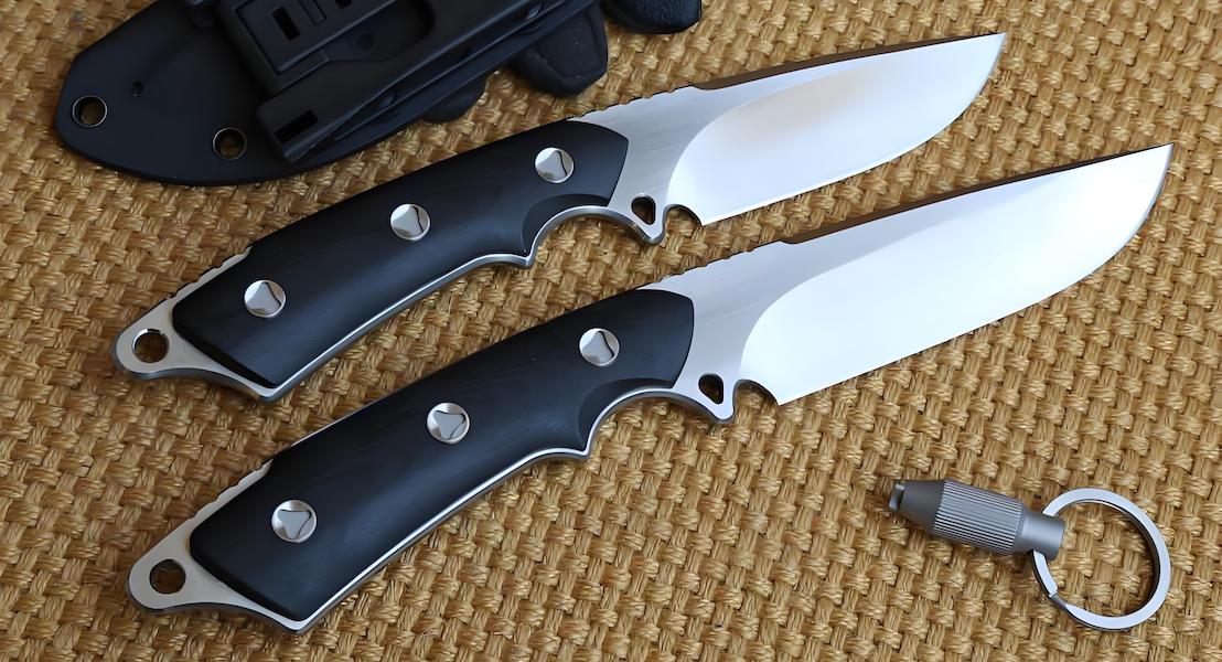 Fixed blade knives