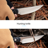 G10 Stainless Steel Outdoor Hunting Knife