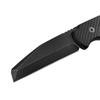 Small MOQ Black Coating Fixed Blade Knife