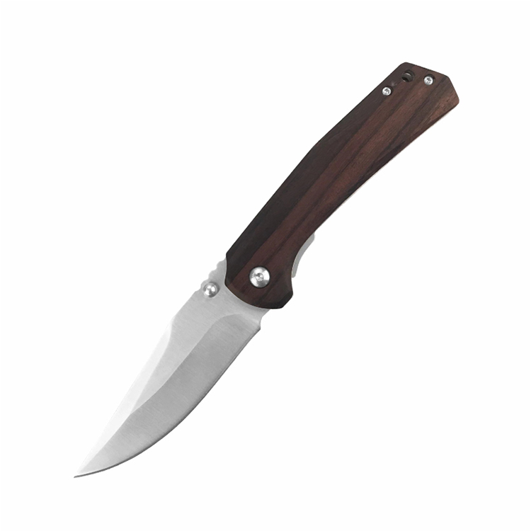Good Quality Wooden Pocket Knife For Promotion