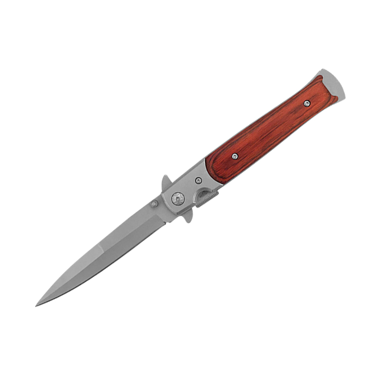 Pakka Wood Handle Knife