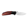 Aluminum And Wooden Handle Pocket Folding Knife