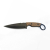 G10 Handle Black Oxidizing Fixed Blade Karambit