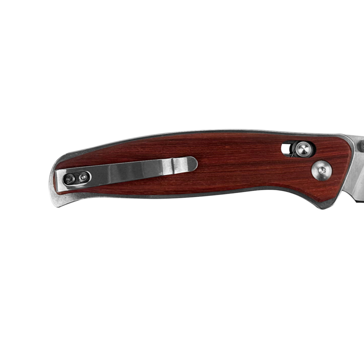 High-End Wooden EDC Folding Knife High-End Wooden EDC Folding Knife