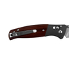 High-End Wooden Pivot Lock Pocket Knife