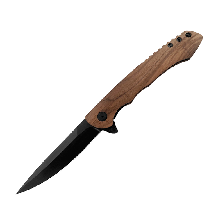 EDC Lightweight Wooden Handle Folder