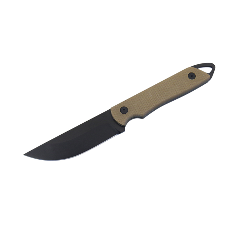 High Performance Tactical Fixed Blade