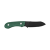 Green G10 Handle Fixed Blade Hunting Knife Small