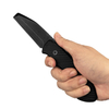 Small MOQ Black Coating Fixed Blade Knife