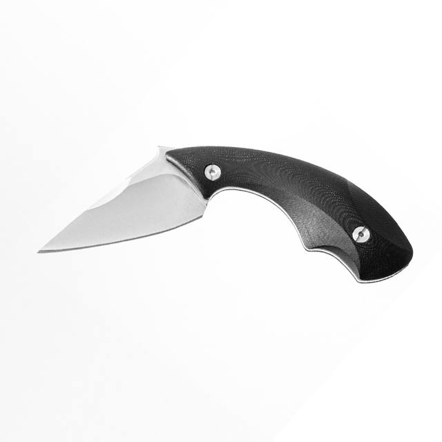 Handmade Fixed Blade G10 Handle Hunting Knife