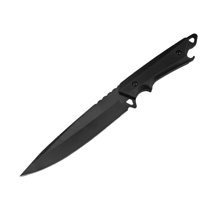 Good Quality Glass Fiber Handle Fixed Blade Knife With Bottle Opener