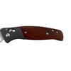 High-End Wooden Pivot Lock Pocket Knife