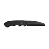 Small MOQ Black Coating Fixed Blade Knife