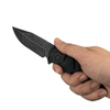 Stonewashed Fixed Blade EDC Knife