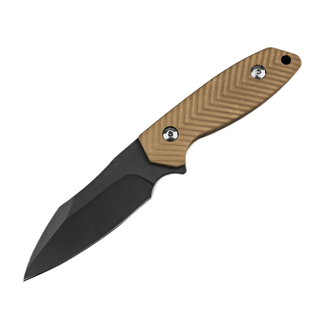 Small Hunting Knife G10 Handle Fixed Blade