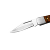 Classic Back Lock Knife Folder In Wood Handle