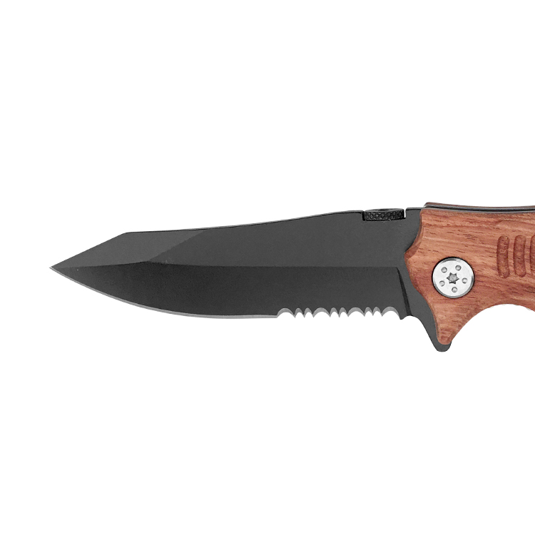 New Design Outdoor Survival Pocket Knife With Glass Breaker New Design Outdoor Survival Pocket Knife With Glass Breaker