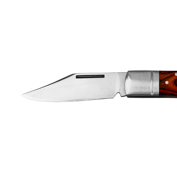 Ordinary Wooden Handle Foling Pocket Knife Ordinary Wooden Handle Foling Pocket Knife
