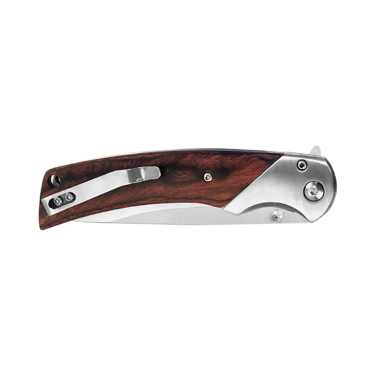 Popular Wooden Pocket Knife With Clip Popular Wooden Pocket Knife With Clip