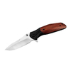 Aluminum And Wooden Handle Pocket Folding Knife
