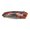 3D Printing Open Assisted Folding Knife