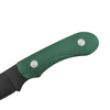 Green G10 Handle Fixed Blade Hunting Knife Small