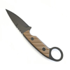 G10 Handle Black Oxidizing Fixed Blade Karambit