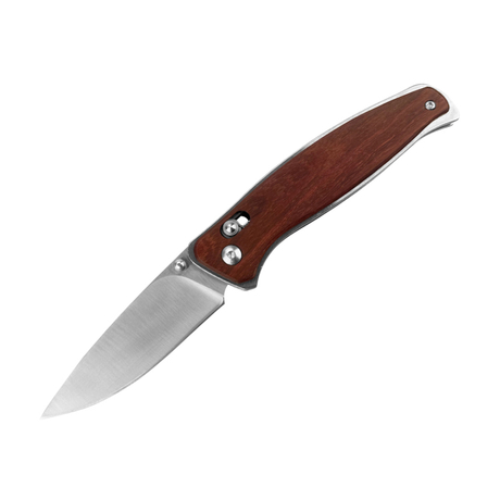 High-End Wooden EDC Folding Knife
