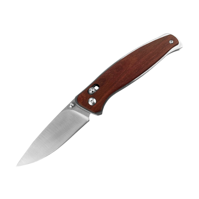 High-End Wooden EDC Folding Knife
