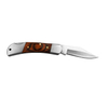 Classic Back Lock Knife Folder In Wood Handle