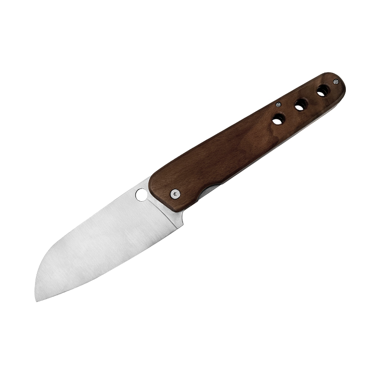 Outdoor Foldable Camping Hunting Kitchen Knife