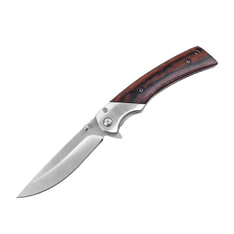 Popular Wooden Pocket Knife With Clip