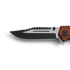 Tactical EDC Wooden Handle Pocket Knife