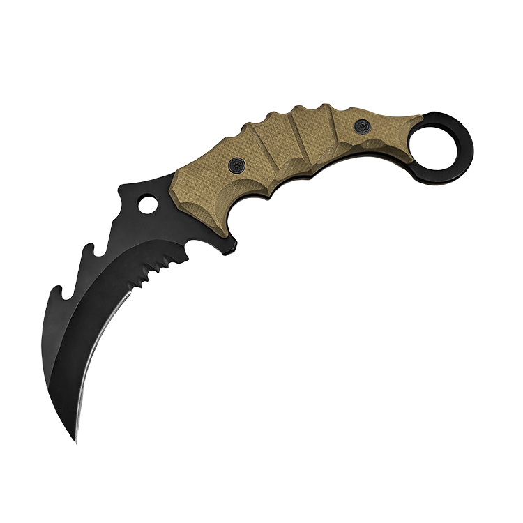 Tactical Fixed Blade Karambit Knife