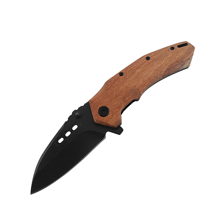 Semi-Automatic EDC Folder Knife
