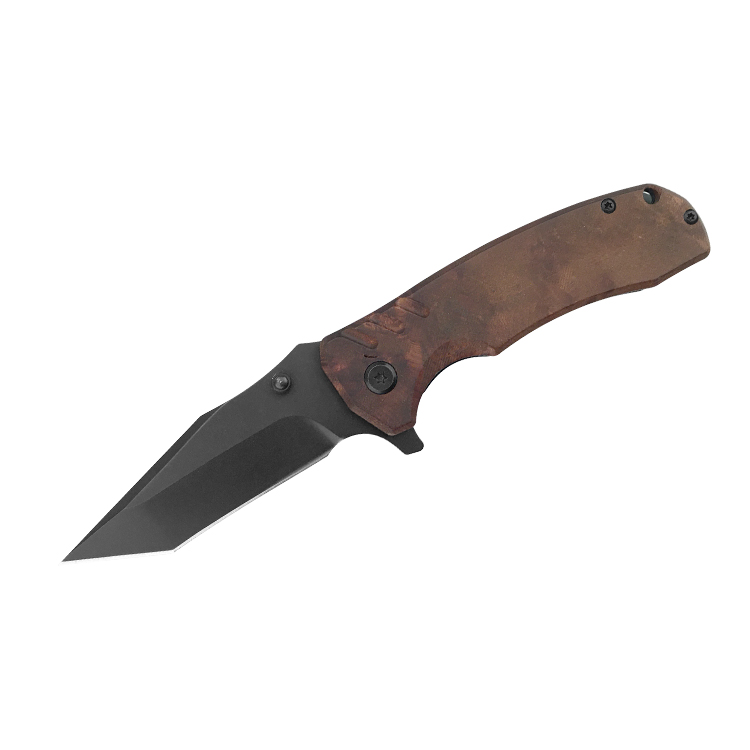 Tanto Blade Daily Carry Folding Pocket Knife