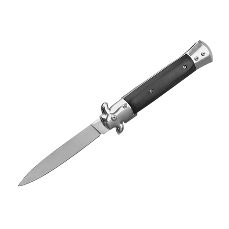 EDC Semi-Automatic Wooden Knife Folder