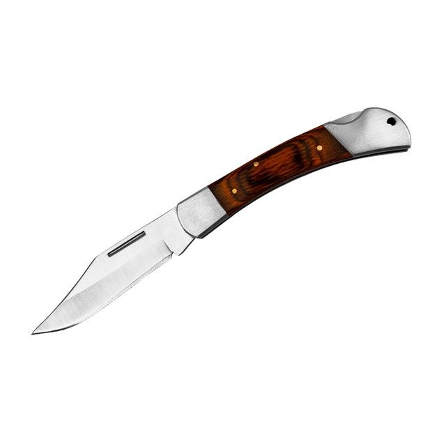 Classic Wooden Handle Folding Knife