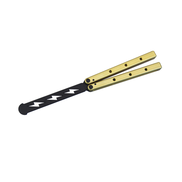 High End Butterfly Pocket Knife
