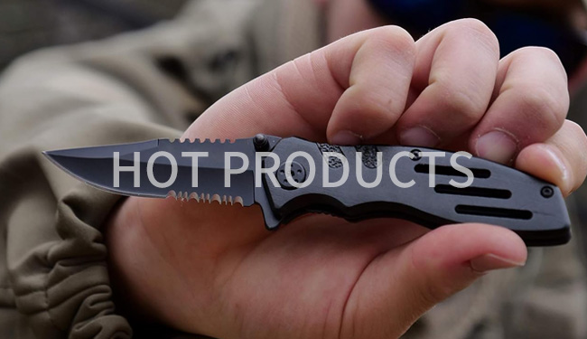Fixed Blades factory