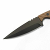G10 Handle Black Oxidizing Fixed Blade Karambit