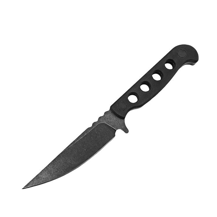 Stonewased Blade Anti-Slip G10 Handle Camping Hunting Knife