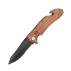 New Design Outdoor Survival Pocket Knife With Glass Breaker