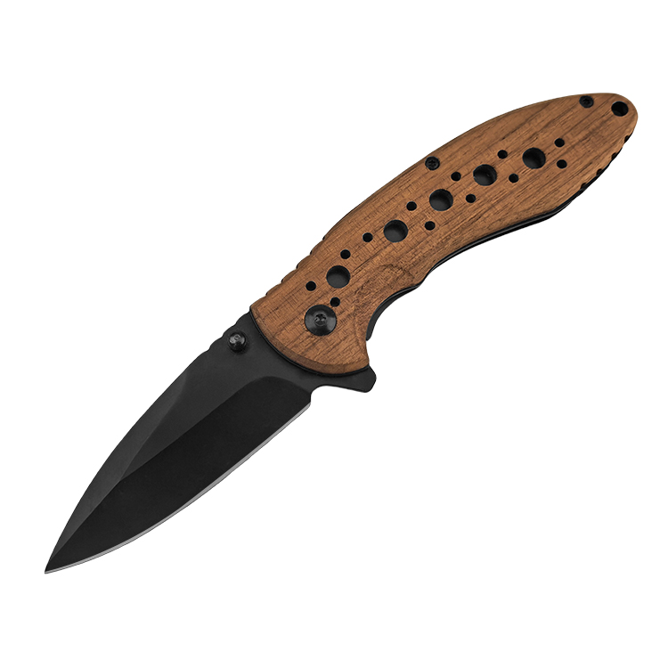 Good Quality Wooden Folding Knife