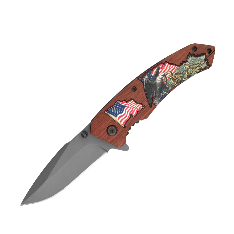 3D Printing Open Assisted Folding Knife