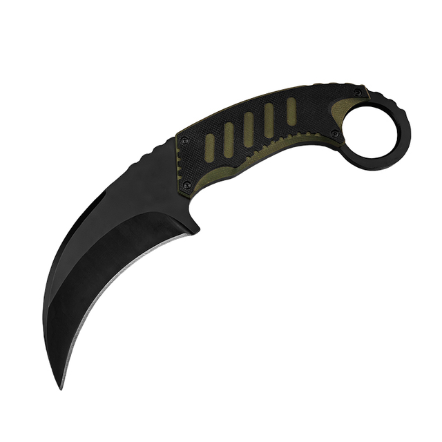 EDC Fixed Blade G10 Handle Karambit