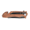 New Design Outdoor Survival Pocket Knife With Glass Breaker