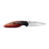 Lightweight EDC Folding Knife In Wood Handle